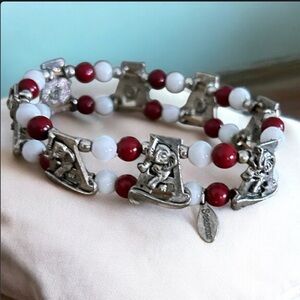 Seasons Alabama Crimson Tide Charm Bracelet